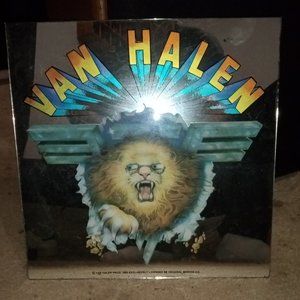 $50 Glass mirror Van Halen 1982